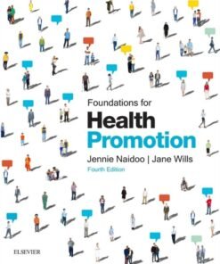 Foundations for Health Promotion 4th Edition - Original PDF ebook