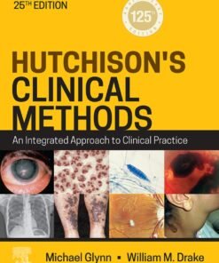 Hutchison's Clinical Methods E-Book 25th Edition - Original PDF ebook