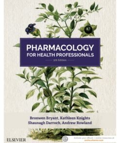 Pharmacology for Health Professionals 5th Edition - Original PDF ebook