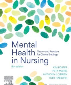 Mental Health in Nursing 5th Edition - Original PDF ebook