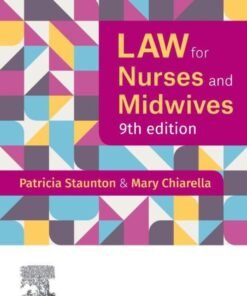 Law for Nurses and Midwives 9th Edition - Original PDF ebook