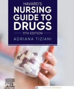 Havard's Nursing Guide to Drugs 11th Edition - Original PDF ebook