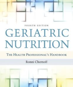 Geriatric Nutrition 4th Edition - Original PDF ebook