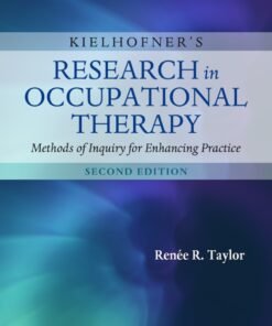 Kielhofner's Research in Occupational Therapy 2nd Edition - Original PDF ebook