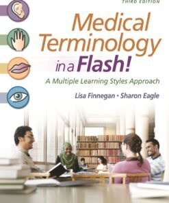 Medical Terminology in a Flash! A Multiple Learning Styles Approach 3rd Edition - Original PDF ebook