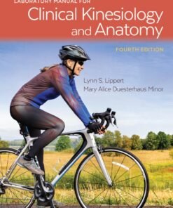 Laboratory Manual for Clinical Kinesiology and Anatomy 4th Edition - Original PDF ebook