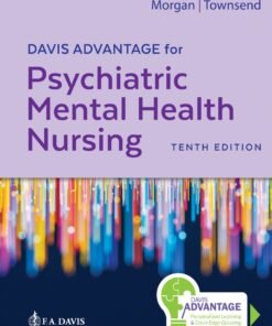 Davis Advantage for Psychiatric Mental Health Nursing 10th Edition - Original PDF ebook