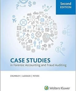 Case Studies in Forensic Accounting and Fraud Auditing  2nd Edition - Original PDF ebook