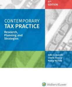 Contemporary Tax Practice: Research, Planning and Strategies 4th Edition - Original PDF ebook