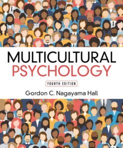 Multicultural Psychology 4th Edition - Original PDF ebook