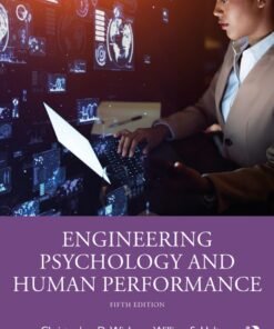 Engineering Psychology and Human Performance 5th Edition - Original PDF ebook
