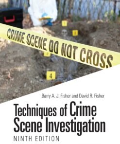 Techniques of Crime Scene Investigation 9th Edition - Original PDF ebook