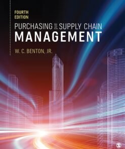 Purchasing and Supply Chain Management 4th Edition - Original PDF ebook
