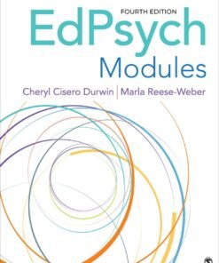 EdPsych Modules Interactive Edition 4th Edition - Original PDF ebook