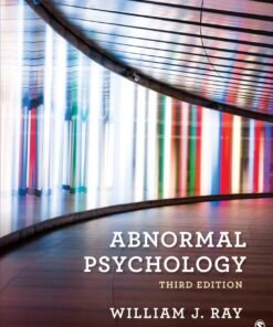 Abnormal Psychology Interactive Edition 3rd Edition - Original PDF ebook