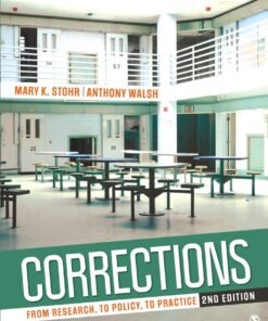 Corrections: From Research, to Policy, to Practice Interactive Edition 2nd Edition - Original PDF ebook
