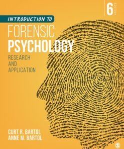 Introduction to Forensic Psychology 6th Edition
Research and Application - Original PDF ebook