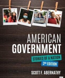 American Government: Stories of a Nation 3rd Edition - Original PDF ebook