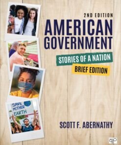 American Government: Stories of a Nation, Brief Edition 2nd Edition - Original PDF ebook
