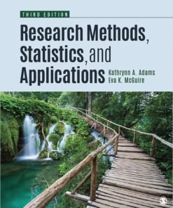 Research Methods, Statistics, and Applications 3rd Edition - Original PDF ebook