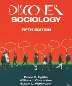 Discover Sociology 5th Edition - Original PDF ebook