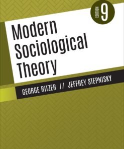 Modern Sociological Theory 9th Edition - Original PDF ebook