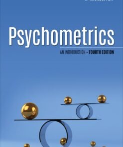 Psychometrics: An Introduction 4th Edition - Original PDF ebook