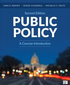 Public Policy: A Concise Introduction 2nd Edition - Original PDF ebook