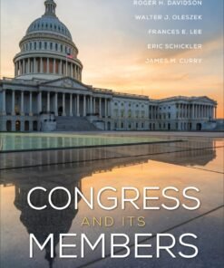 Congress and Its Members 18th Edition - Original PDF ebook