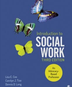Introduction to Social Work 3rd Edition - Original PDF ebook