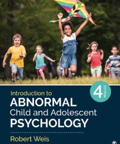 Introduction to Abnormal Child and Adolescent Psychology 4th Edition - Original PDF ebook