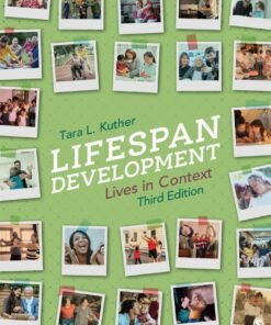 Lifespan Development 3rd Edition - Original PDF ebook