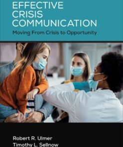 Effective Crisis Communication 5th Edition - Original PDF ebook
