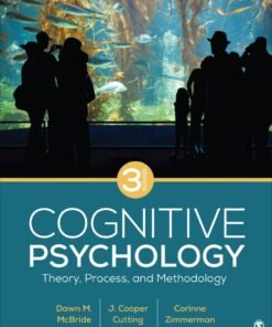 Cognitive Psychology 3rd Edition - Original PDF ebook