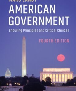 American Government 4th Edition - Original PDF ebook