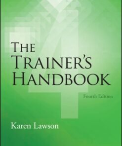 The Trainer's Handbook 4th Edition - Original PDF ebook