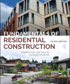 Fundamentals of Residential Construction 4th Edition - Original PDF ebook