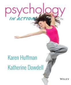 Psychology in Action 11th Edition - Original PDF ebook