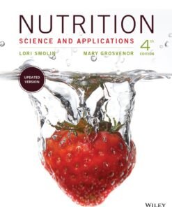 Nutrition: Science and Applications 4th Edition - Original PDF ebook