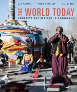The World Today: Concepts and Regions in Geography 7th Edition - Original PDF ebook