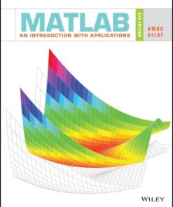 MATLAB: An Introduction with Applications 6th Edition - Original PDF ebook