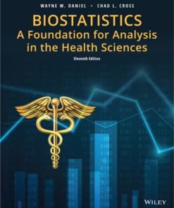 Biostatistics: A Foundation for Analysis in the Health Sciences 11th Edition - Original PDF ebook
