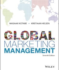 Global Marketing Management 7th Edition - Original PDF ebook