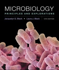 Microbiology: Principles and Explorations 10th Edition - Original PDF ebook