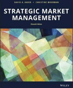 Strategic Market Management 11th Edition - Original PDF ebook