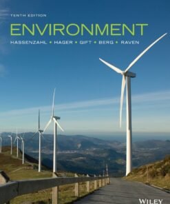Environment 10th Edition - Original PDF ebook