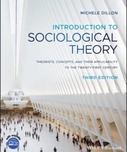 Introduction to Sociological Theory 3rd Edition - Original PDF ebook