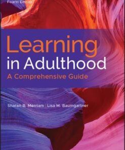 Learning in Adulthood: A Comprehensive Guide 4th Edition - Original PDF ebook