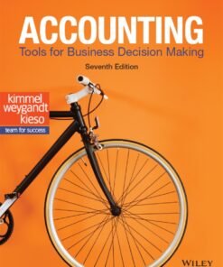 Accounting: Tools for Business Decision Making 7th Edition - Original PDF ebook