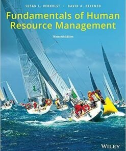 Fundamentals of Human Resource Management 13th Edition - Original PDF ebook